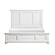 Mackinac Queen Bed - White  by Homelegance