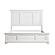 Mackinac Queen Bed - White  by Homelegance
