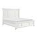 Mackinac Queen Bed - White  by Homelegance