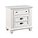 Mackinac 5pc Queen Bedroom Set  - White  by Homelegance