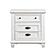 Mackinac Nightstand - White  by Homelegance