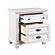 Mackinac Nightstand - White  by Homelegance