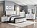 Mackinac Nightstand - White  by Homelegance