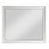 Mackinac Mirror - White  by Homelegance