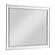 Mackinac Mirror - White  by Homelegance