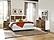 Oslo Nightstand - White & Walnut by Homelegance