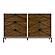 Oslo Dresser - White & Walnut by Homelegance