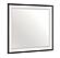 Oslo Mirror - White & Walnut by Homelegance