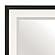 Oslo Mirror - White & Walnut by Homelegance