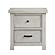 Providence Nightstand - Light Gray by Homelegance
