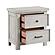 Providence Nightstand - Light Gray by Homelegance