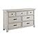 Providence Dresser - Light Gray by Homelegance