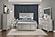 Providence Mirror - Light Gray by Homelegance