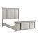 Providence California King Bed - Light Gray by Homelegance