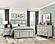 Providence California King Bed - Light Gray by Homelegance