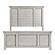 Providence California King Bed - Light Gray by Homelegance