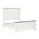 Chesterton Queen Bed - Antique White & Dark Brown by Homelegance