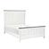Chesterton Queen Bed - Antique White & Dark Brown by Homelegance