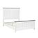 Chesterton 5pc Queen Bedroom Set  - Antique White & Dark Brown by Homelegance