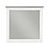 Chesterton Mirror - Antique White & Dark Brown by Homelegance