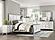 Chesterton Chest - Antique White & Dark Brown by Homelegance