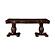 Adelina Dining Table - Brown by Homelegance