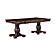 Adelina Dining Table - Brown by Homelegance