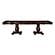 Adelina Dining Table - Brown by Homelegance