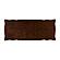 Adelina Dining Table - Brown by Homelegance