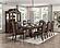 Adelina Dining Table - Brown by Homelegance