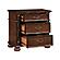 Adelina Nightstand - Brown by Homelegance