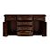 Adelina Buffet/Server - Brown by Homelegance