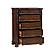 Adelina Chest - Brown by Homelegance