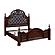 Adelina California King Bed - Brown by Homelegance