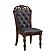 Adelina Side Chair - Brown by Homelegance