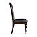 Adelina Side Chair - Brown by Homelegance