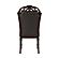 Adelina Side Chair - Brown by Homelegance