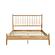 Brickell Queen Platform Bed - Natural by Homelegance