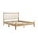 Brickell Queen Platform Bed - Natural by Homelegance