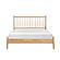 Brickell Full Platform Bed - Natural by Homelegance