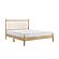 Brickell Full Platform Bed - Natural by Homelegance