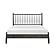 Brickell Full Platform Bed - Gray by Homelegance