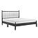 Brickell Full Platform Bed - Gray by Homelegance