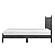 Brickell Full Platform Bed - Gray by Homelegance