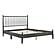 Brickell Full Platform Bed - Gray by Homelegance