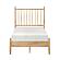 Brickell Twin Platform Bed - Natural by Homelegance