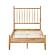 Brickell Twin Platform Bed - Natural by Homelegance