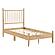 Brickell Twin Platform Bed - Natural by Homelegance