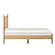 Brickell Twin Platform Bed - Natural by Homelegance