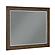 Conway Mirror - Antique Brown by Homelegance